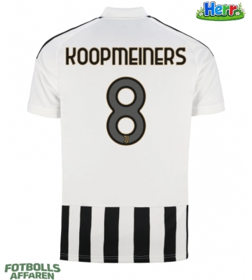 Juventus Teun Koopmeiners #8 Hemmatröja 2026-27 Kortärmad